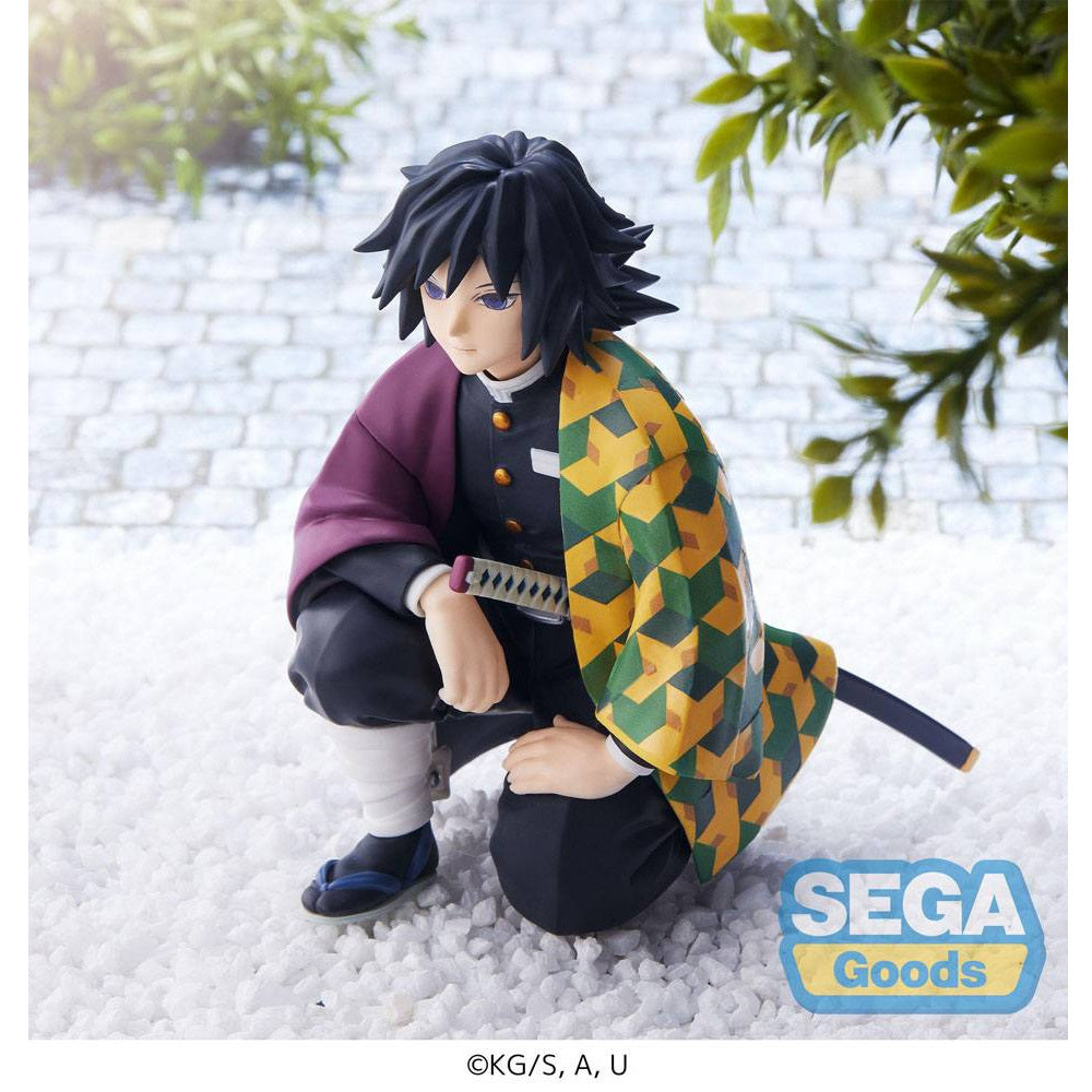 Demon Slayer - Kimetsu no Yaiba - Giyu Tomioka (Hashira Meeting) - PM Perching PVC Figur 12 cm