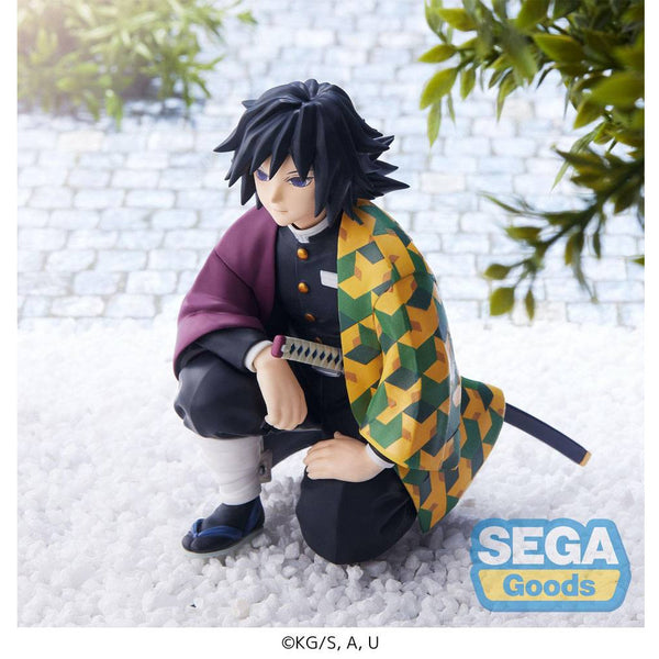 Demon Slayer - Kimetsu no Yaiba - Giyu Tomioka (Hashira Meeting) - PM Perching PVC Figuur 12 cm