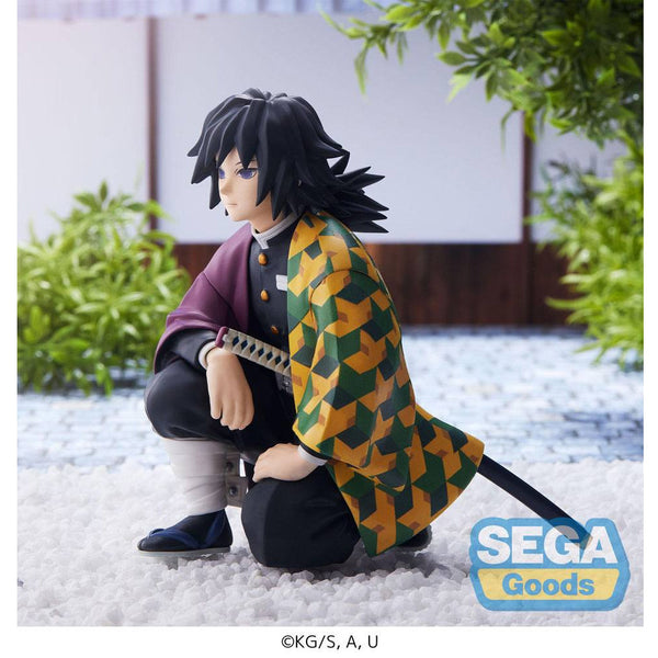 Demon Slayer - Kimetsu no Yaiba - Giyu Tomioka (Hashira Meeting) - PM Perching PVC Figur 12 cm