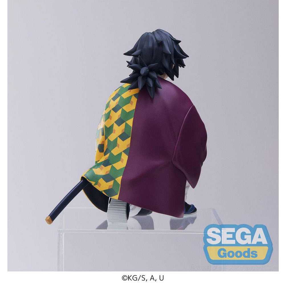 Demon Slayer - Kimetsu no Yaiba - Giyu Tomioka (Hashira Meeting) - PM Perching PVC Figur 12 cm