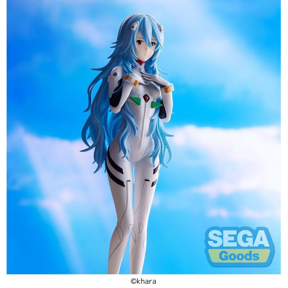 Evangelion: 3.0+1.0 Thrice Upon a Time - Rei Ayanami Long Hair Ver. - SPM PVC Statue 21 cm