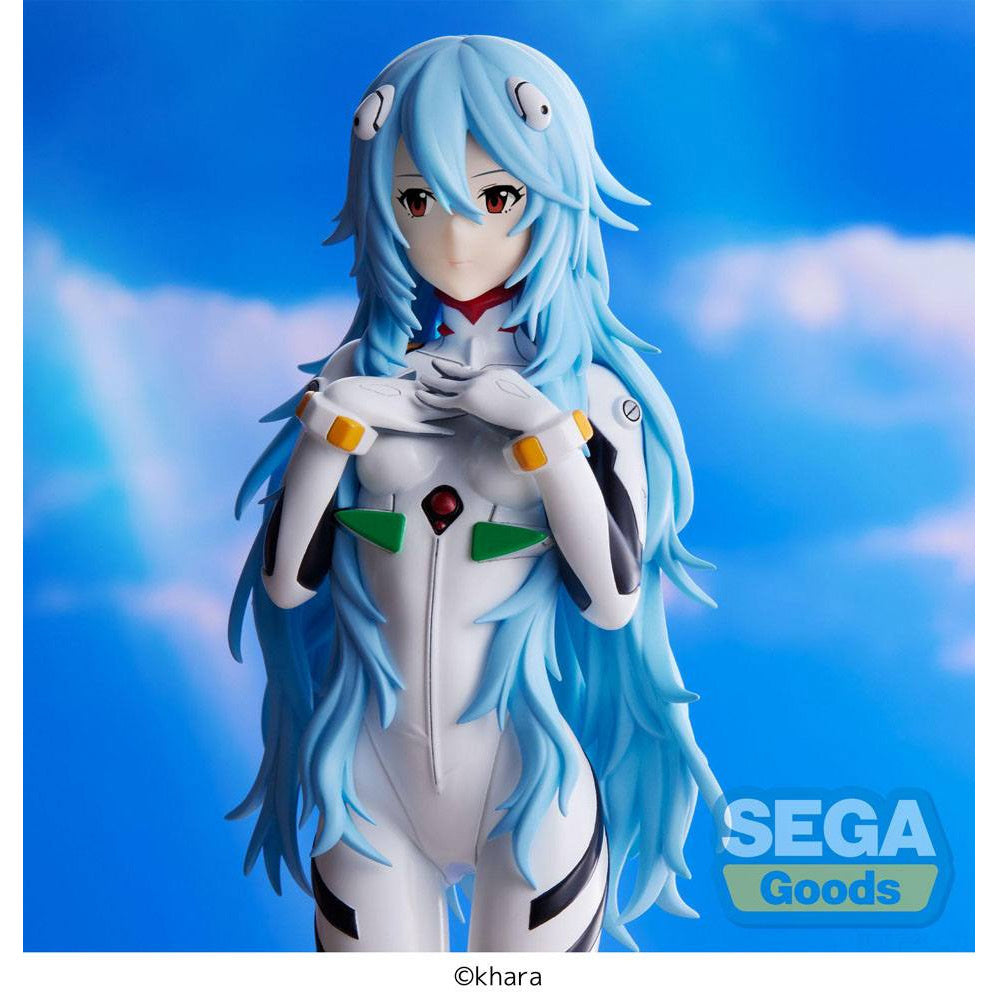 Evangelion: 3.0+1.0 Thrice Upon a Time - Rei Ayanami Long Hair Ver. - SPM PVC Statue 21 cm