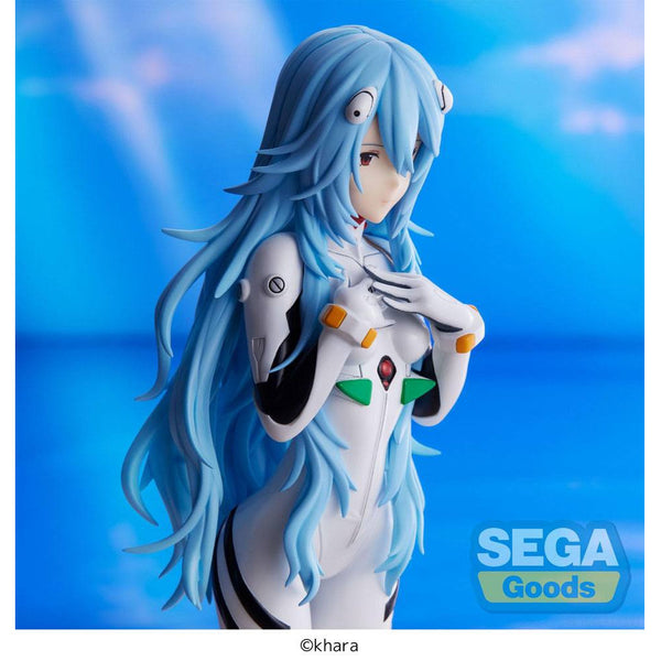 Evangelion: 3.0+1.0 Thrice Upon a Time - Rei Ayanami Long Hair Ver. - SPM PVC Statue 21 cm