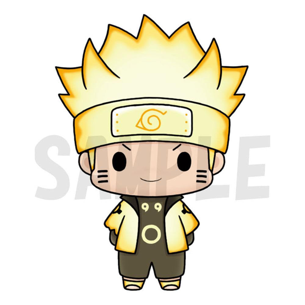 SURPRISE Blind Box (1 de 6) - Naruto Shippuden - Chokorin Mascot Séries de Trading Figurines 6-Pack Vol. 3 - 5cm