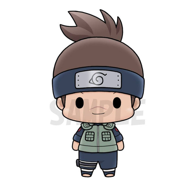 SURPRISE Blind Box (1 de 6) - Naruto Shippuden - Chokorin Mascot Séries de Trading Figurines 6-Pack Vol. 3 - 5cm