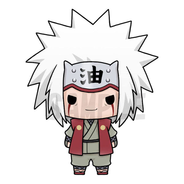 SURPRISE Blind Box (1 van 6) - Naruto Shippuden - Chokorin Mascotte Serie Trading Figuurtjes 6-Pack Vol. 3 - 5cm