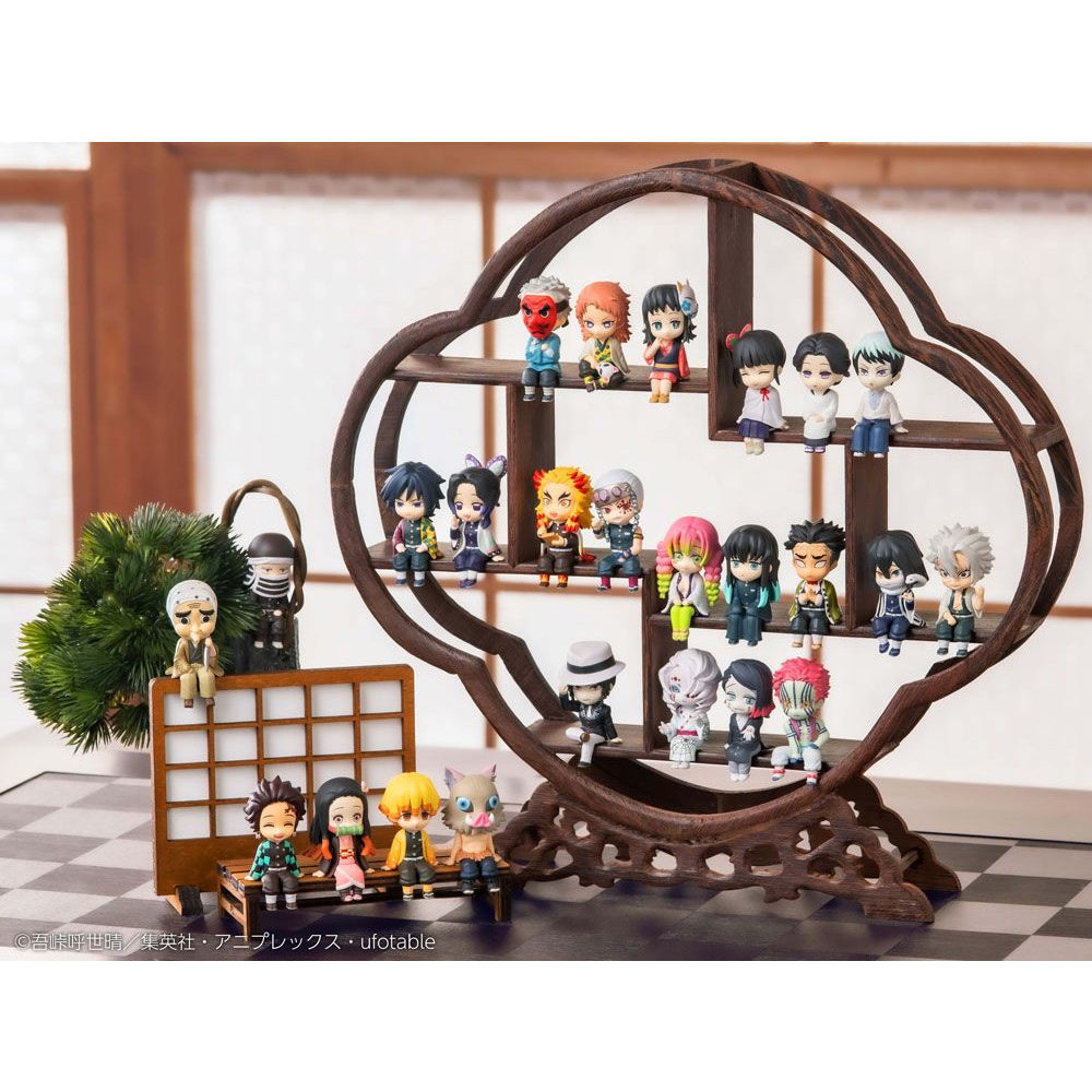 Demon Slayer - Kimetsu no Yaiba - Mini-Figuren Set Zit Karakters 5 cm (25 stuks)