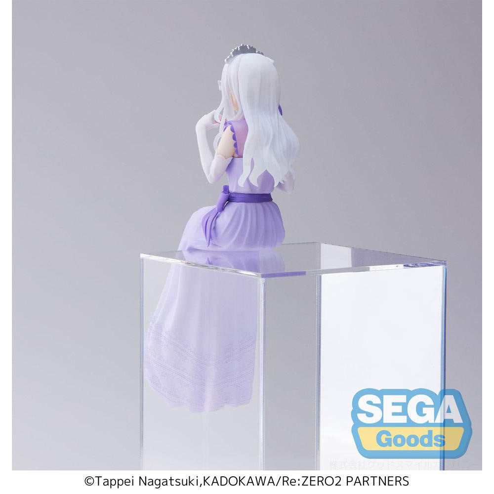 Re:Zero - Starting Life in Another World - Emilia (Dressed-Up Party) - Lost in Memories PM Perching PVC Statue 14 cm