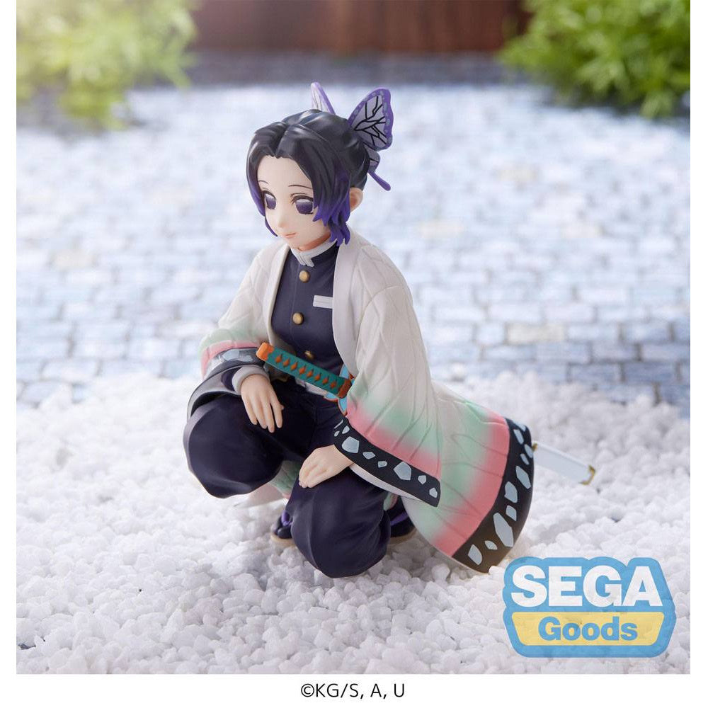 Demon Slayer - Kimetsu no Yaiba - Shinobu Kocho (Hashira Meeting) - PM Perching PVC Figuur 10 cm