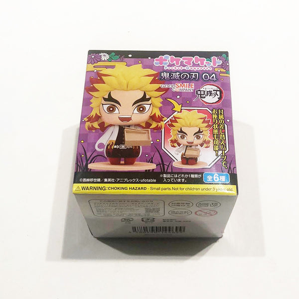 SURPRISE Blind Box (1 van 6) - Demon Slayer - Kimetsu no Yaiba - Pocket Maquette Mini Figuren 6-Pack #04 5 cm