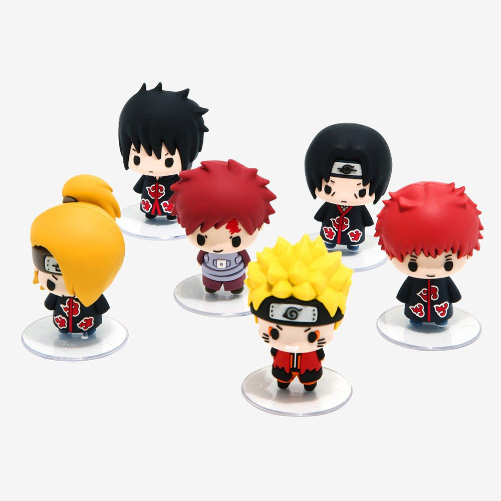 SURPRISE Blind Box (1 de 6) - Naruto Shippuden - Chokorin Mascot Séries de Trading Figurines 6-Pack Vol. 2 5cm