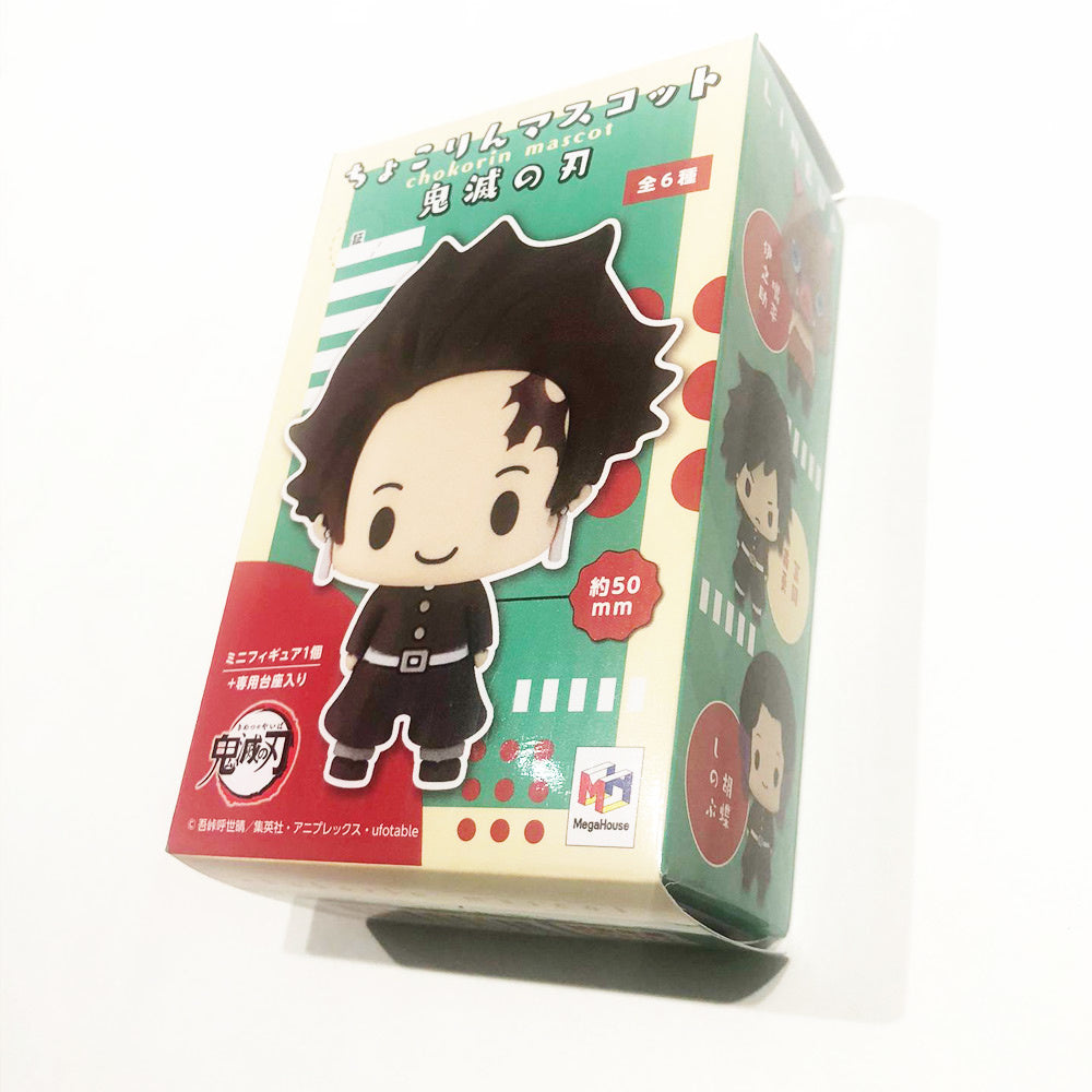 SURPRISE Blind Box (1 von 6) - Demon Slayer - Kimetsu no Yaiba - Chokorin Mascot Series Trading Figure 6-Pack 5 cm