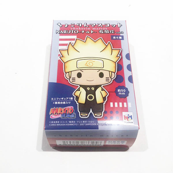 SURPRISE Blind Box (1 van 6) - Naruto Shippuden - Chokorin Mascotte Serie Trading Figuurtjes 6-Pack Vol. 3 - 5cm