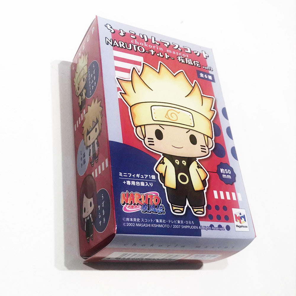 SURPRISE Blind Box (1 de 6) - Naruto Shippuden - Chokorin Mascot Séries de Trading Figurines 6-Pack Vol. 3 - 5cm