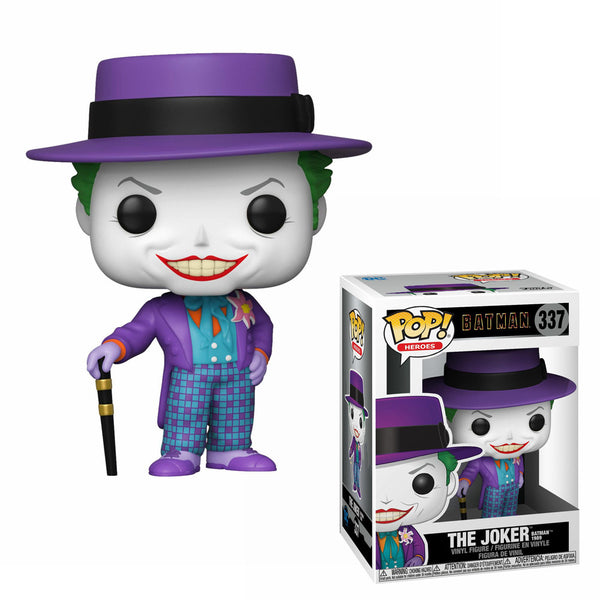 Batman POP - Heroes - The Joker - Batman 1989 - 9 cm