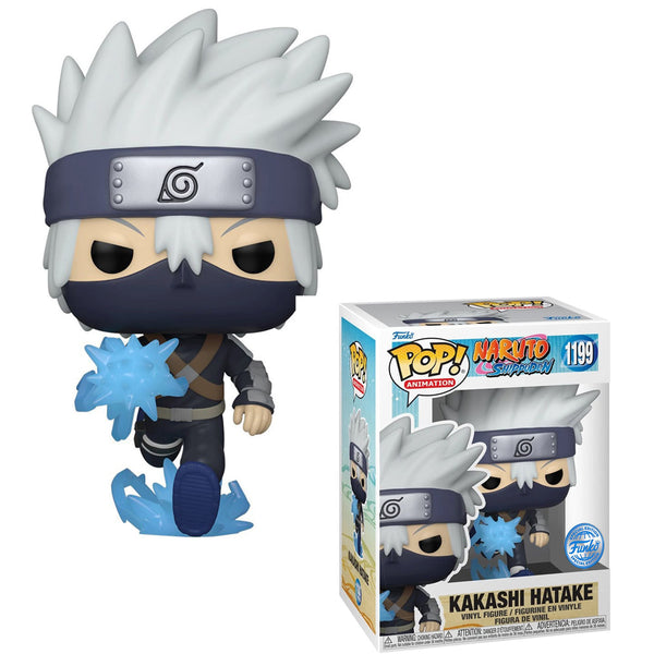 Naruto POP - Anime - Young Kakashi Hatake - Special Edition Exclusive - 9 cm