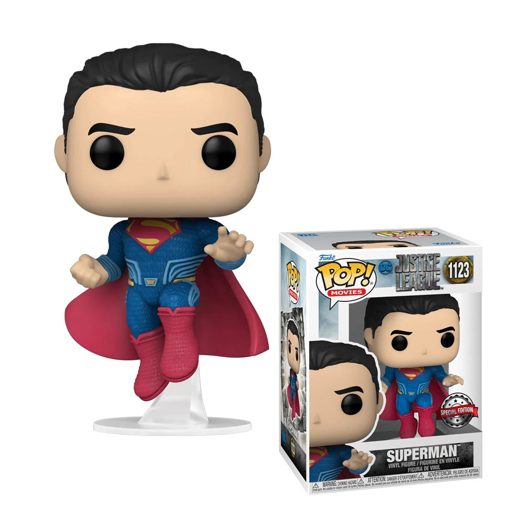 Justice League POP - Movies - Superman - Special Edition Exclusive - 9 cm