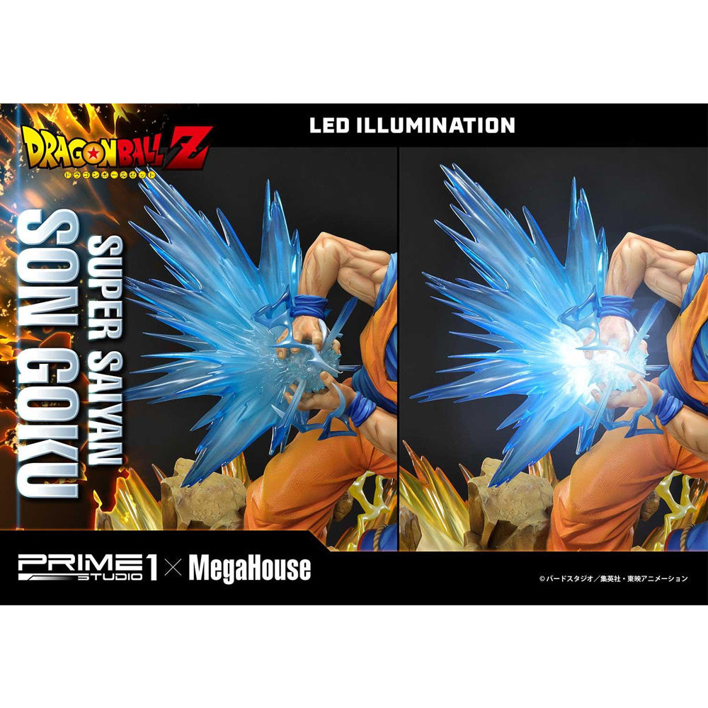 Dragon Ball Z - Super Saiyan Son Goku - 64cm - 1/4 Mega Premium Masterline