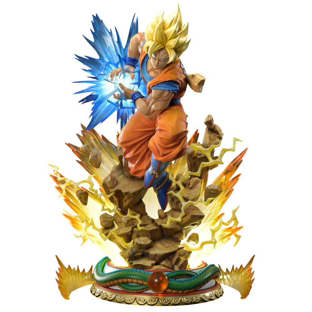 Dragon Ball Z - Super Saiyan Son Goku - 64cm - 1/4 Mega Premium Masterline