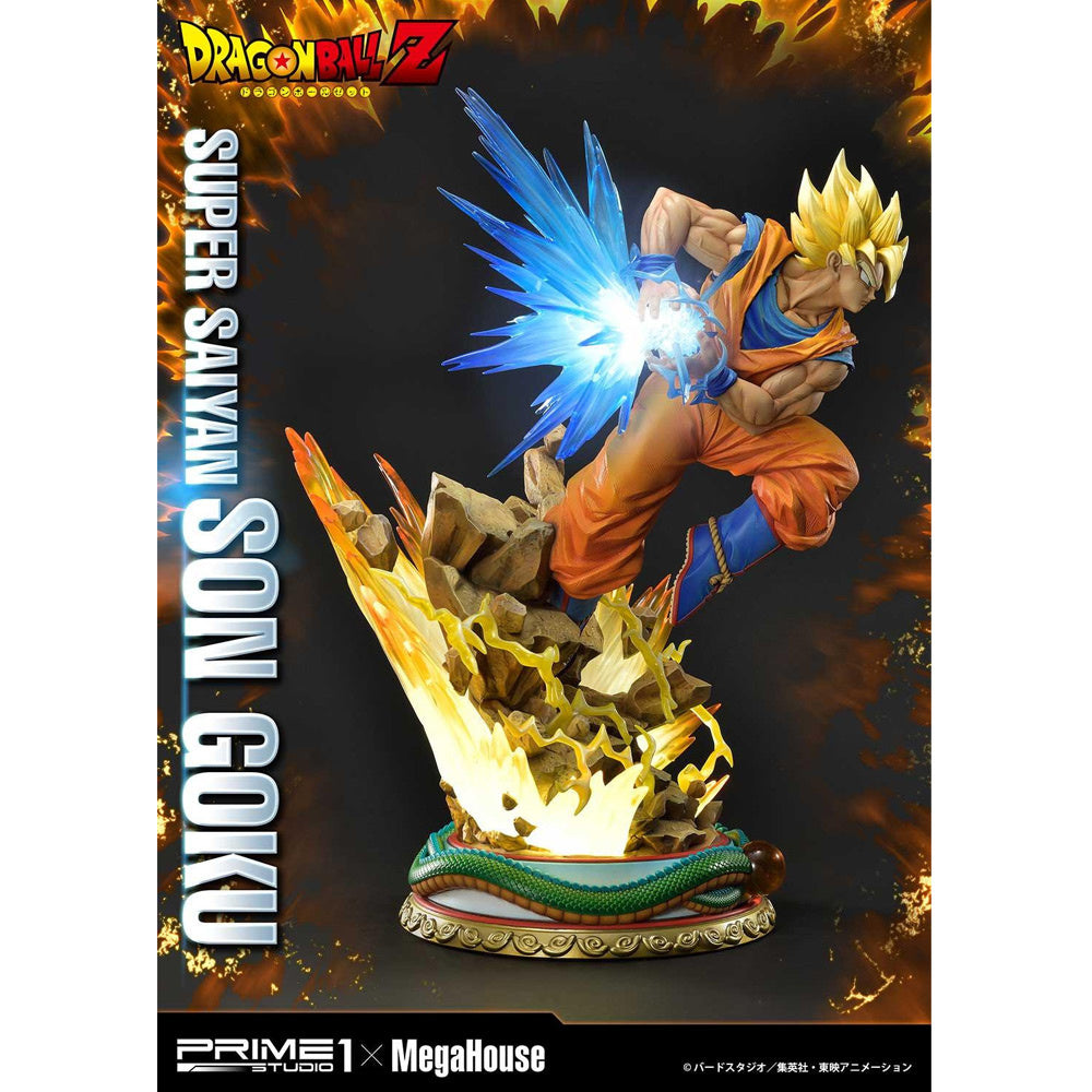 Dragon Ball Z - Super Saiyan Son Goku - 64cm - 1/4 Mega Premium Masterline