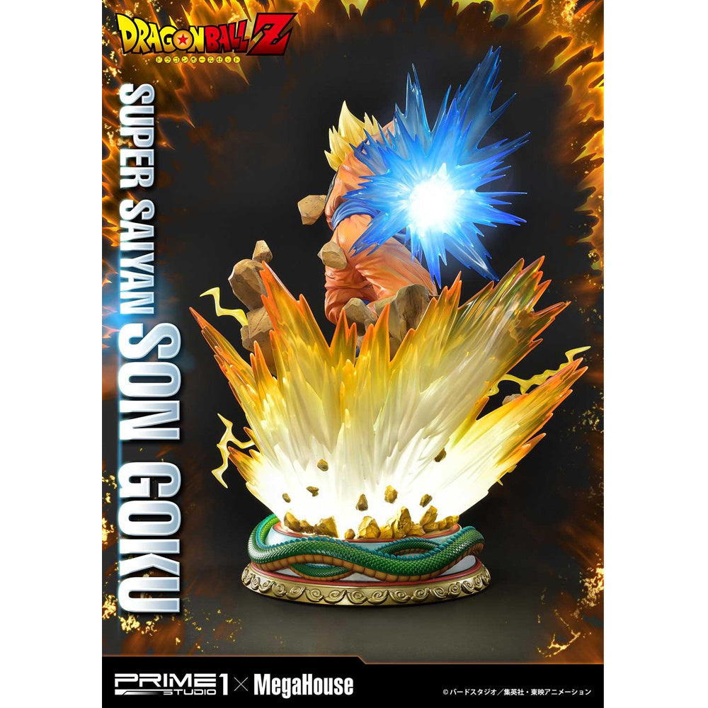 Dragon Ball Z - Super Saiyan Son Goku - 64cm - 1/4 Mega Premium Masterline