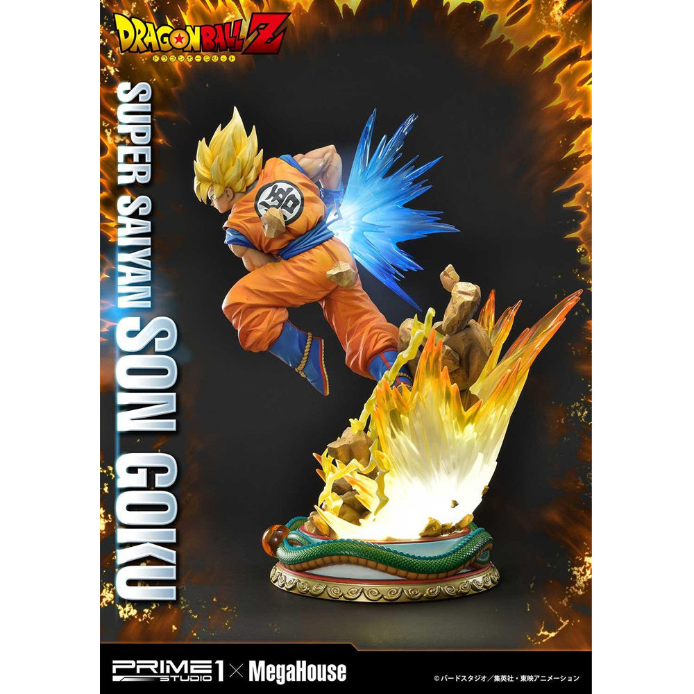 Dragon Ball Z - Super Saiyan Son Goku - 64cm - 1/4 Mega Premium Masterline