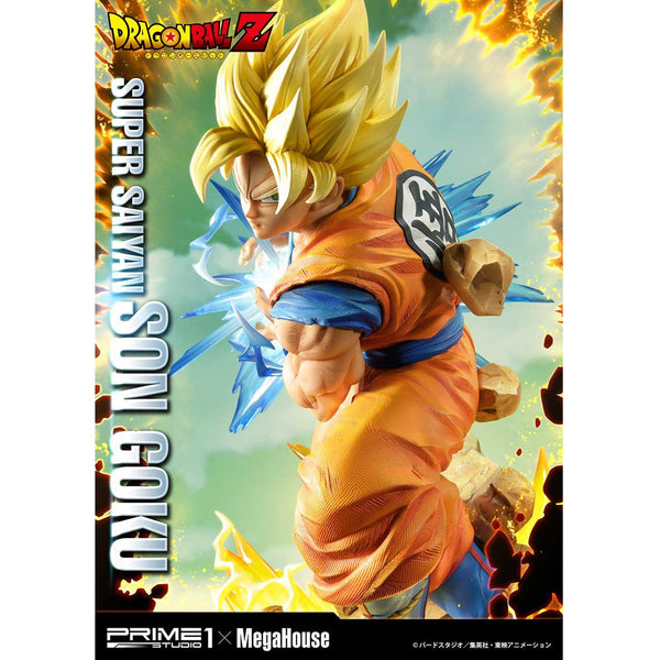 Dragon Ball Z - Super Saiyan Son Goku - 64cm - 1/4 Mega Premium Masterline