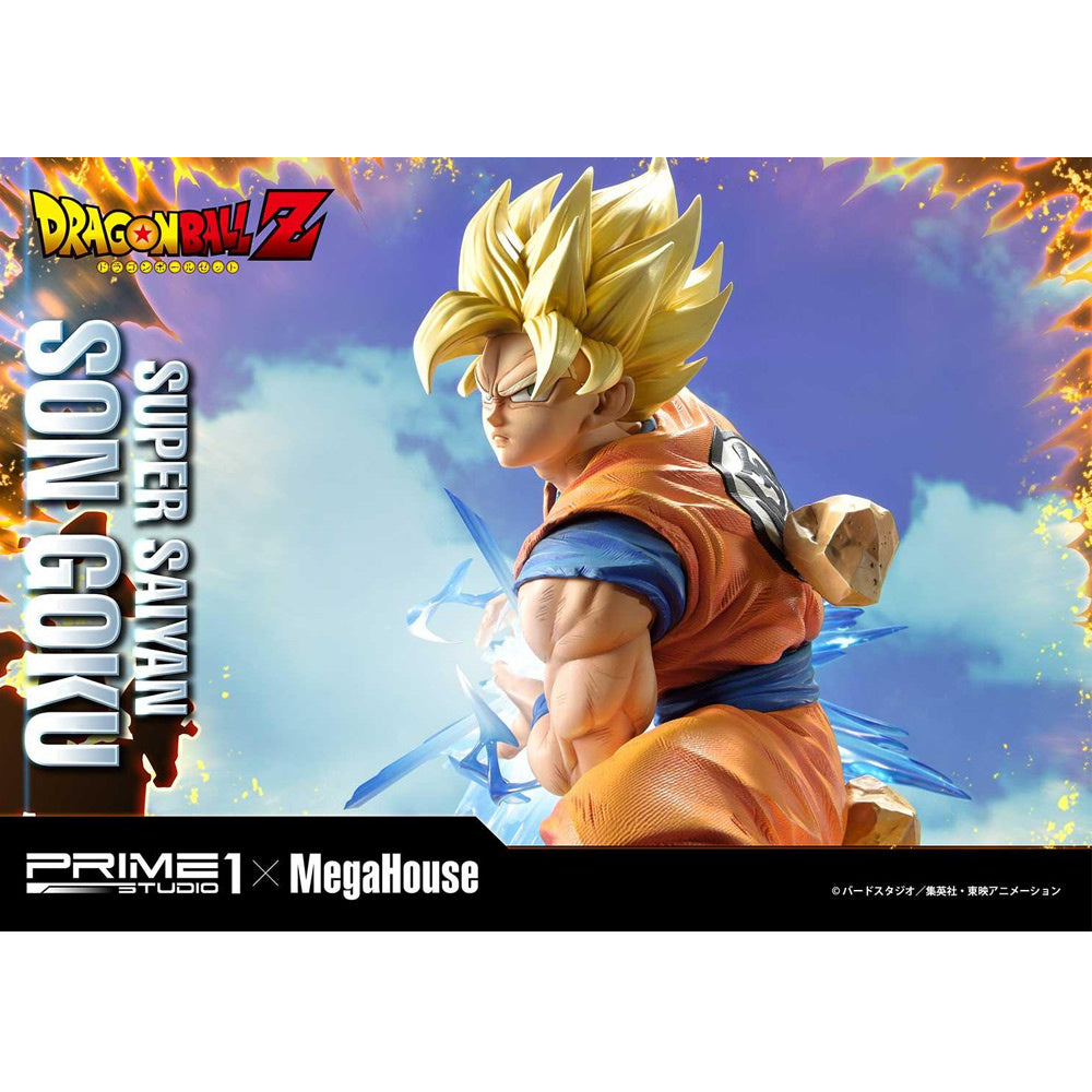 Dragon Ball Z - Super Saiyan Son Goku - 64cm - 1/4 Mega Premium Masterline