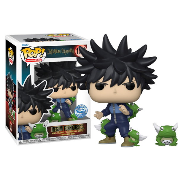 Jujutsu Kaisen POP - Anime - Megumi Fushiguro w Toads - Exclusive - 9 cm