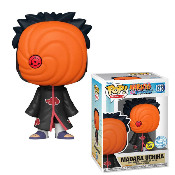 Naruto POP - Anime - Madara uchiha - Exclusive - Glow in the dark - 9 cm