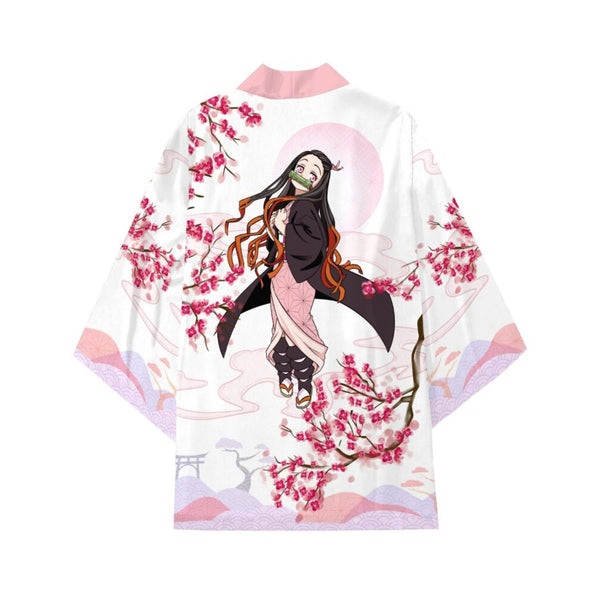 Demon Slayer - Kimetsu no Yaiba - Nezuko Kamado Haori kimono Jacket - BP - Cosplay