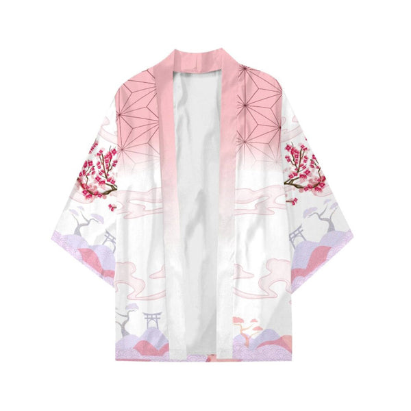 Demon Slayer - Kimetsu no Yaiba - Nezuko Kamado Haori kimono Jacket - BP - Cosplay