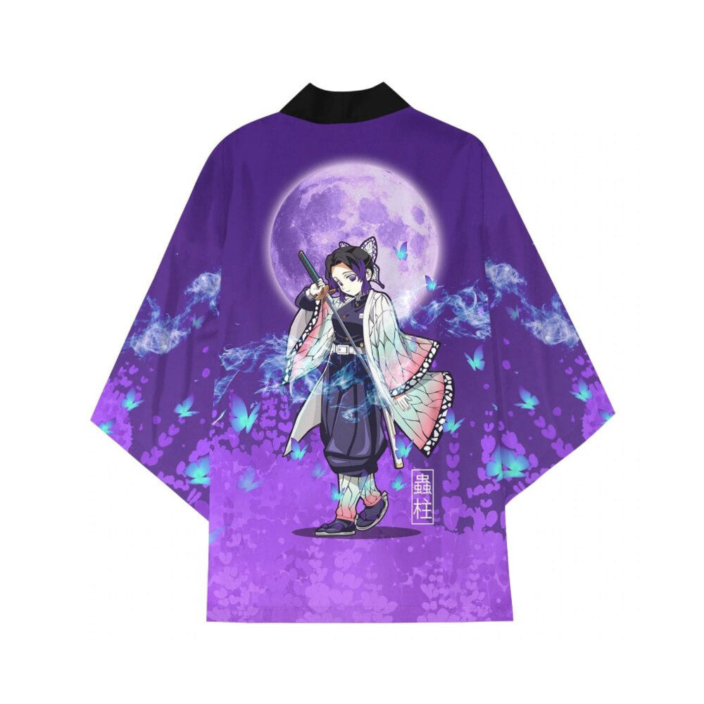 Demon Slayer - Kimetsu no Yaiba - Shinobu Kocho Haori kimono Jacket - BP - Cosplay