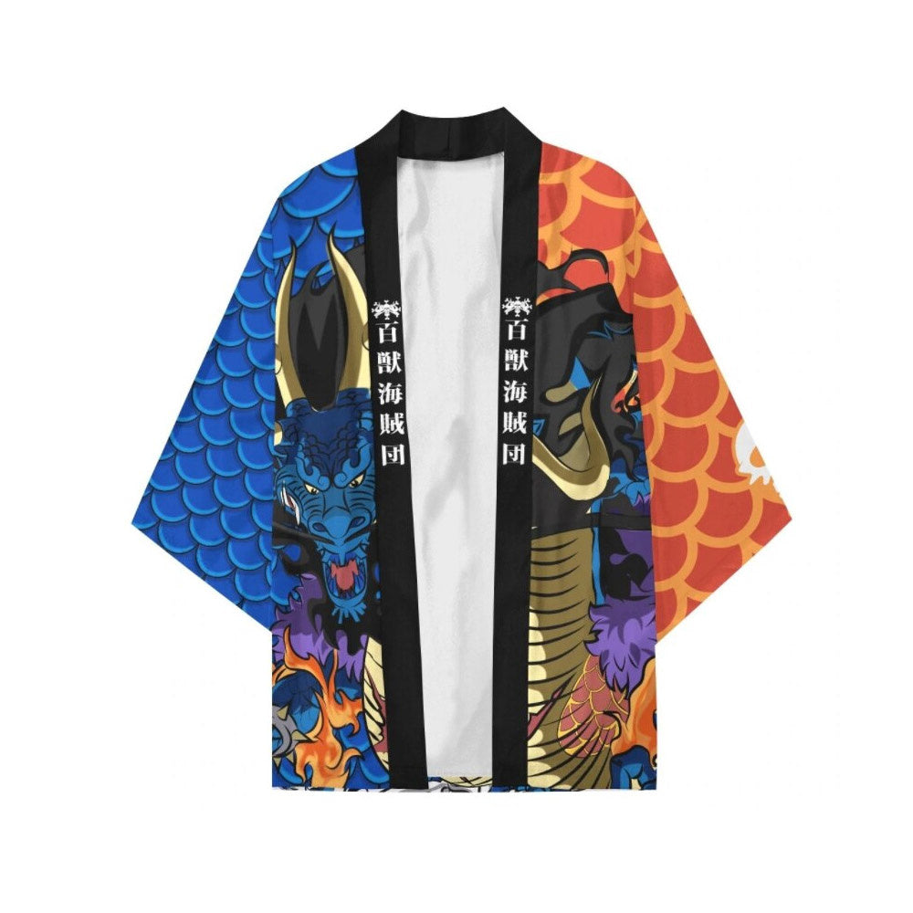 One Piece - Kaido Haori kimono Jacket - Dragon - Cosplay