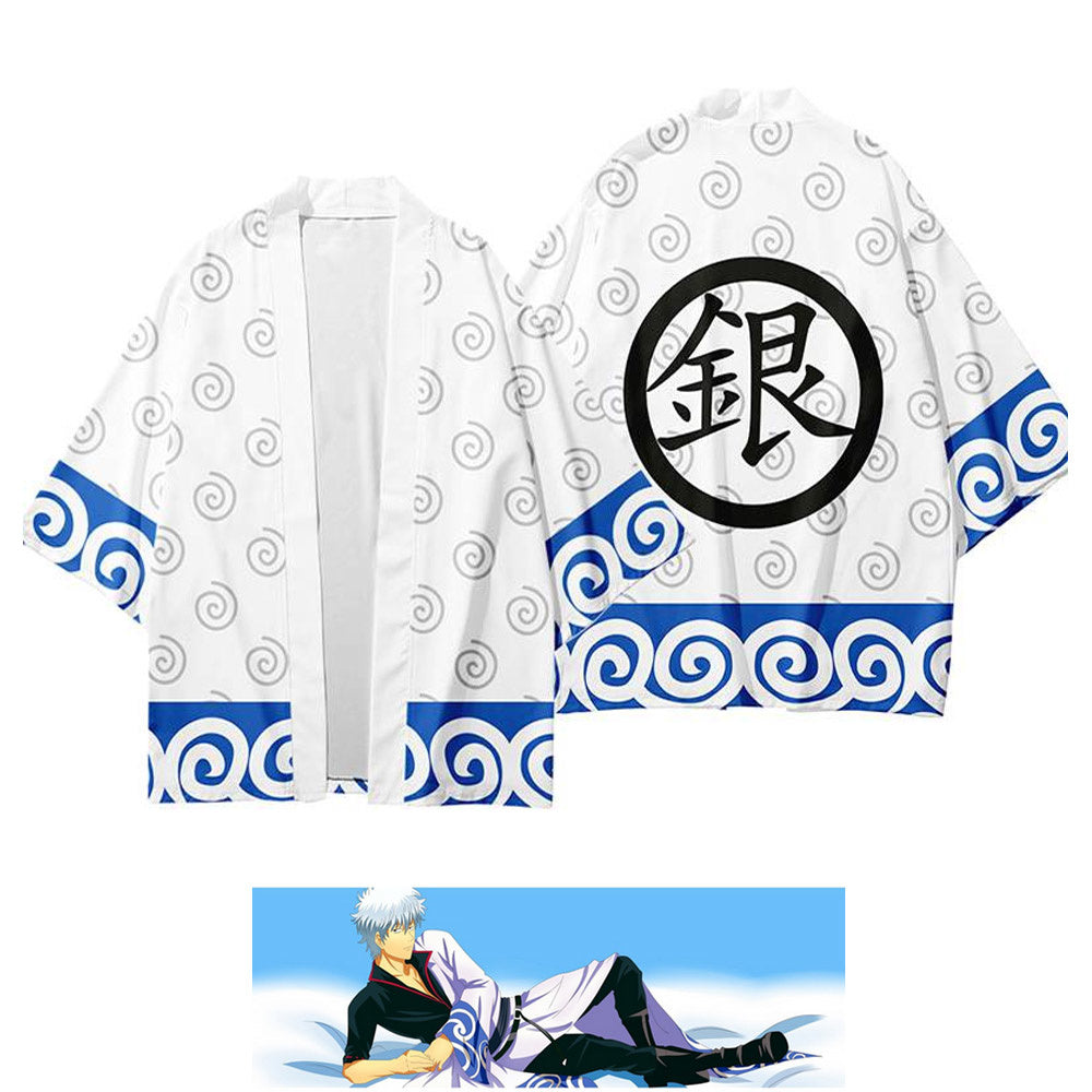 Gintama Zenzo Inspired Hattori online Ninja Costume Size Extra Large