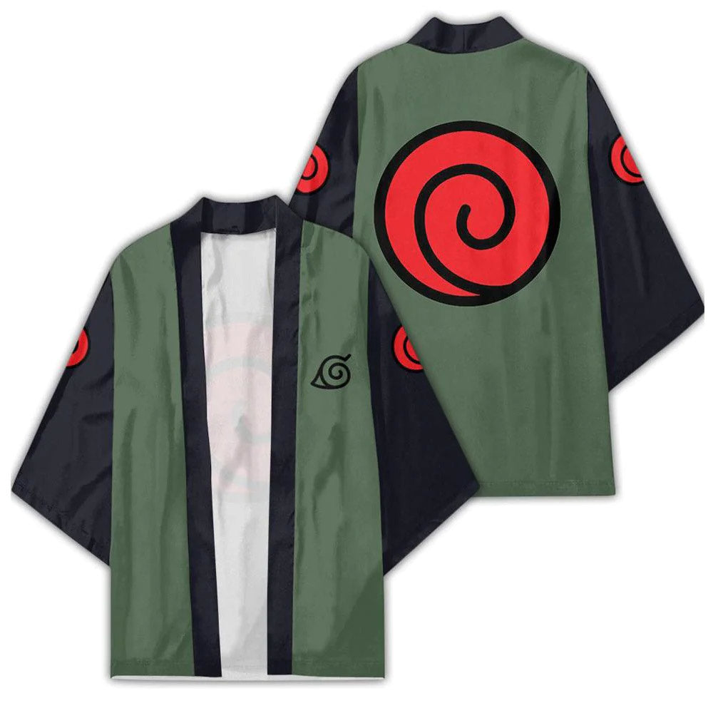 Naruto - Jounin Haori Kimono Jacke - Konoha Dorf - Cosplay