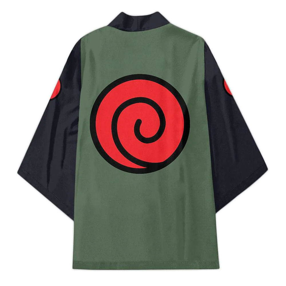 Naruto - Jounin Haori Kimono Jacke - Konoha Dorf - Cosplay