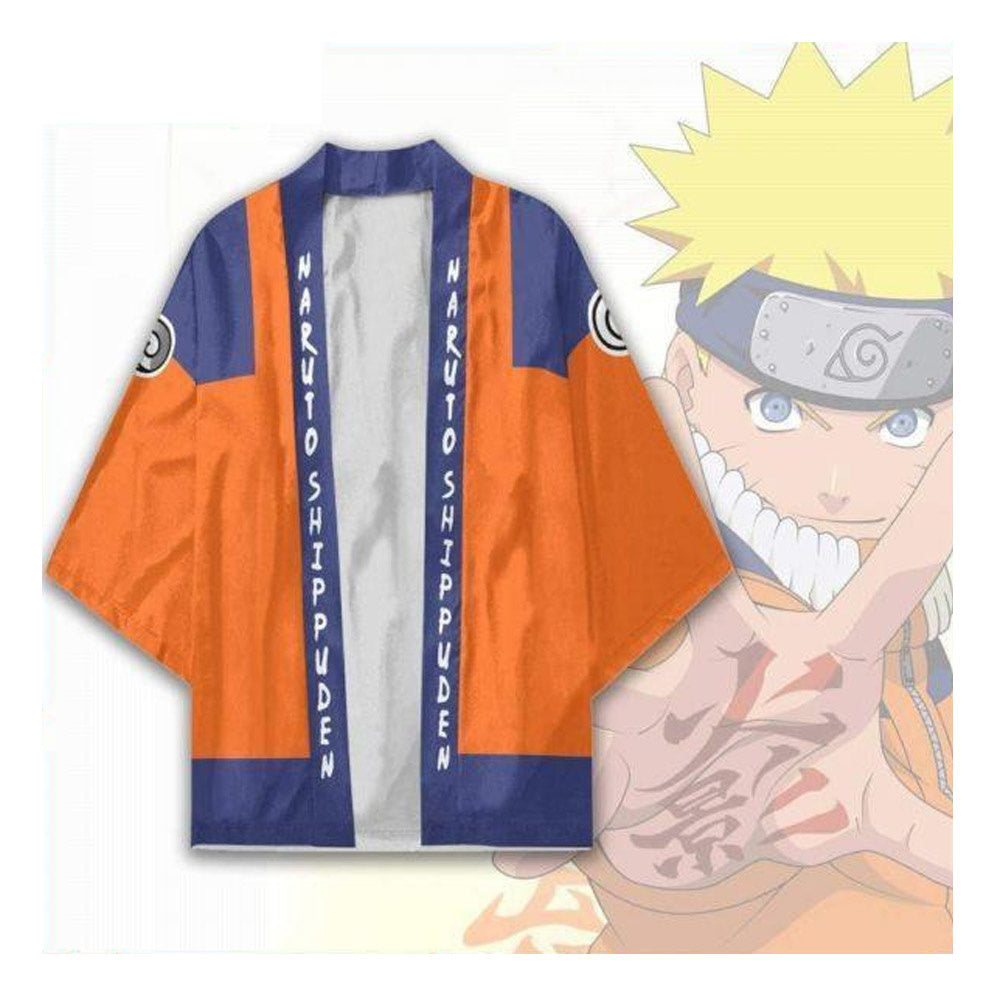 Naruto - Naruto Shippuden Haori Kimono Jacke - Die frühen Jahre - Cosplay