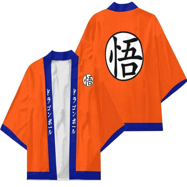 Dragon Ball - Goku Haori Kimono Jacket - Enlightenment - Cosplay