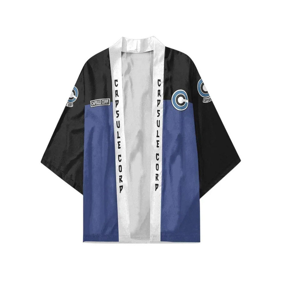 Dragon Ball - Super Haori Kimono Jas - Capsule Corp - Cosplay