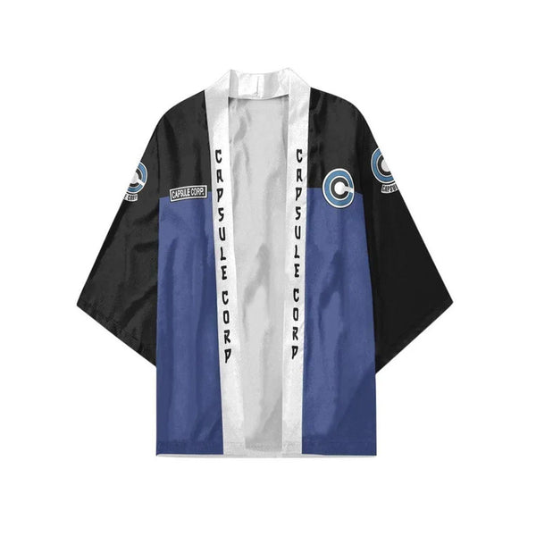 Dragon Ball - Super Haori Kimono Jacket - Capsule Corp - Cosplay