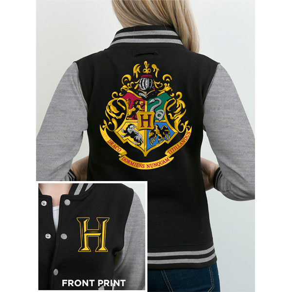 JACKET - Harry Potter - Logo - Black-Gray