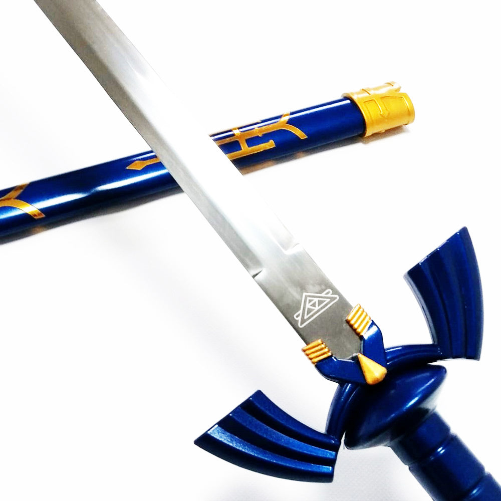 ZELDA - LINK - Master Sword - Blauw