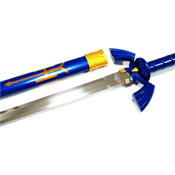 ZELDA - LINK - Master Sword  Bleu