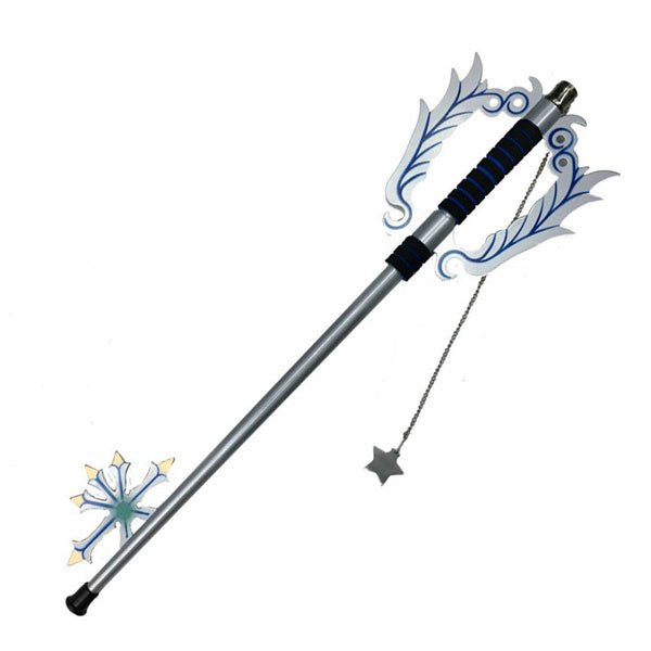 KINGDOM HEARTS - Silver Keyblade - The Oathkeeper