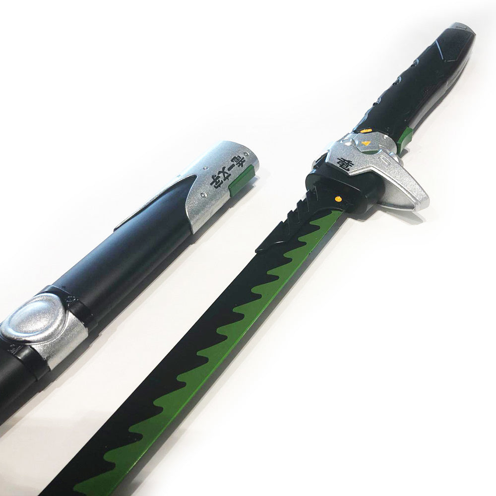 Genji Katana - Drachenklingen-Schwert - Metall