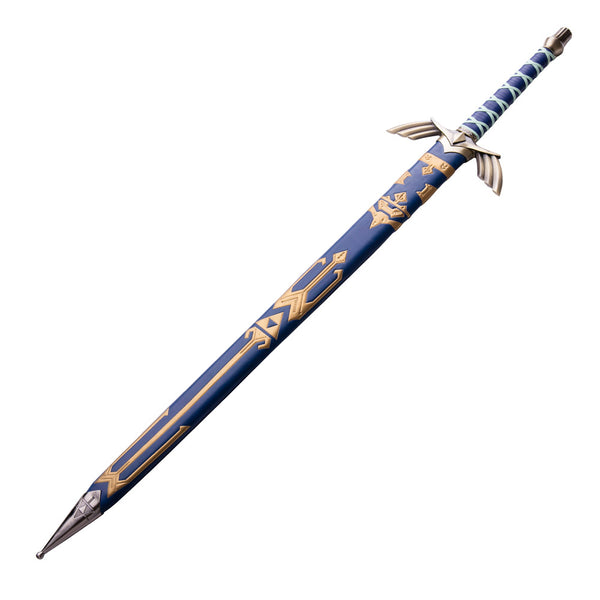 ZELDA - Link - Master Sword in Leder - Blauwe Deluxe Editie