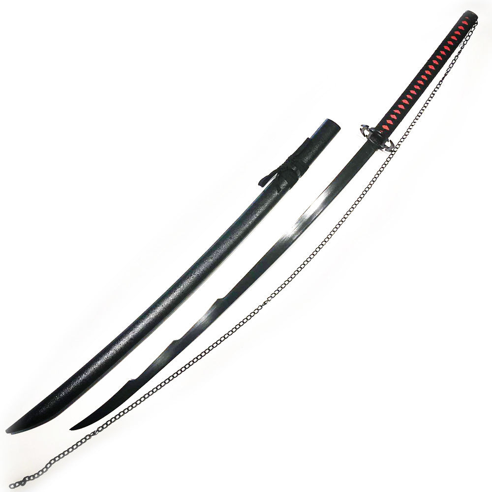 BLEACH - Long Katana d'Ichigo - Zangetsu v2 - 140cm