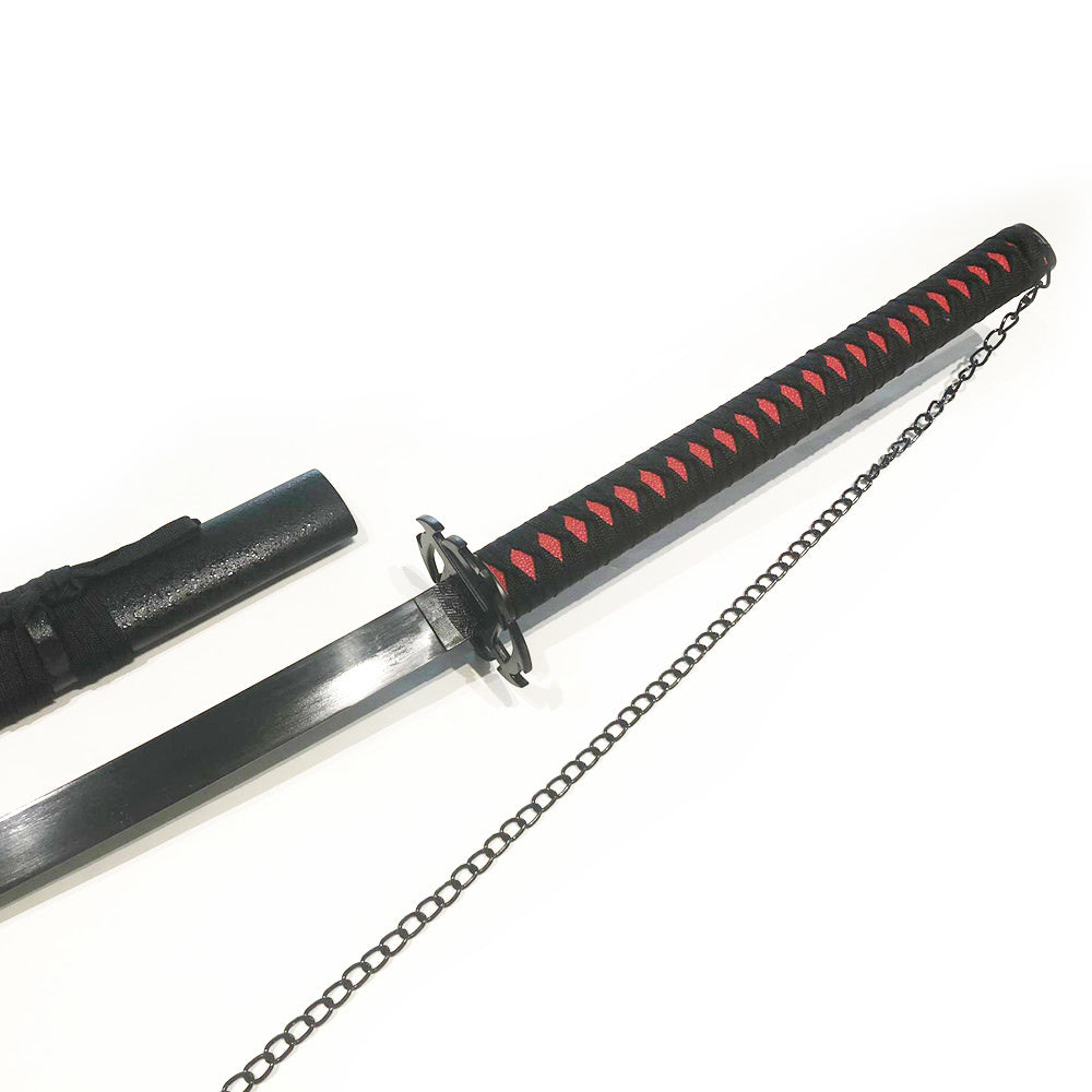 BLEACH - Long Katana d'Ichigo - Zangetsu v2 - 140cm