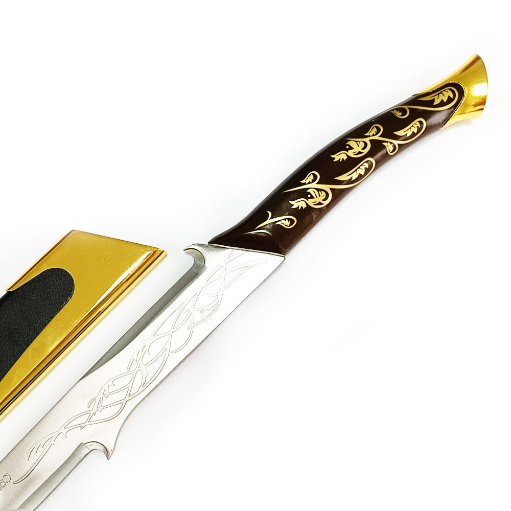 LORD OF THE RINGS - Sword of Arwen - Hadhafang with scabbard